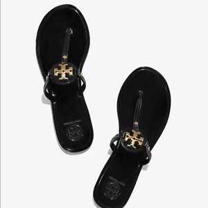 Tory Burch Mini Miller Jelly Flat Thong Sandals